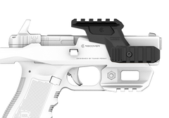 Recover Innovations UR2001 Brace Upper Rail Black for 20/20 Series Stabilizer