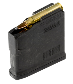 Magpul Industries PMAG 5 AC L Magnum AICS Long Action 5-Rd 300 Win Mag Polymer - Black