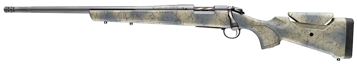 Bergara Rifles B-14 Wilderness Sierra 6.5 PRC 20" 3+1 Bolt-Action Rifle - Left Hand Wilderness Camo