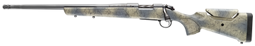 Bergara Rifles B-14 Wilderness Sierra 6.5 PRC 20" 3+1 Bolt-Action Rifle - Left Hand Wilderness Camo