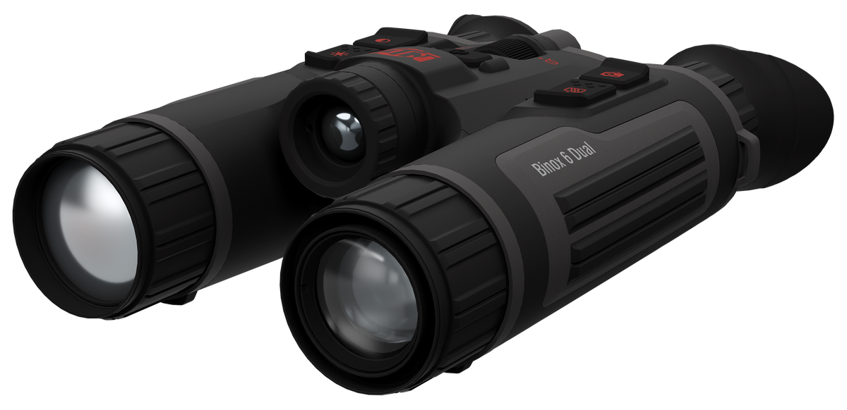 ATN Binox 6 Dual 640 LRF 5.5-44x 35mm Thermal Binocular