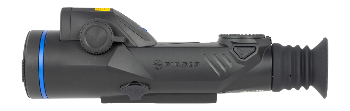 Pulsar Trail 3 LRF XQ50 3.5-14x 50mm Thermal Riflescope w/Mount