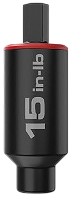 Real Avid Smart Torq Fixed Limiter 15 in-lb Torque Driver - Black/Red