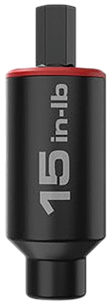 Real Avid Smart Torq Fixed Limiter 15 in-lb Torque Driver - Black/Red