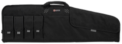 G*Outdoors SRC42 Single Rifle Case 42" Black 600D Polyester Lockable