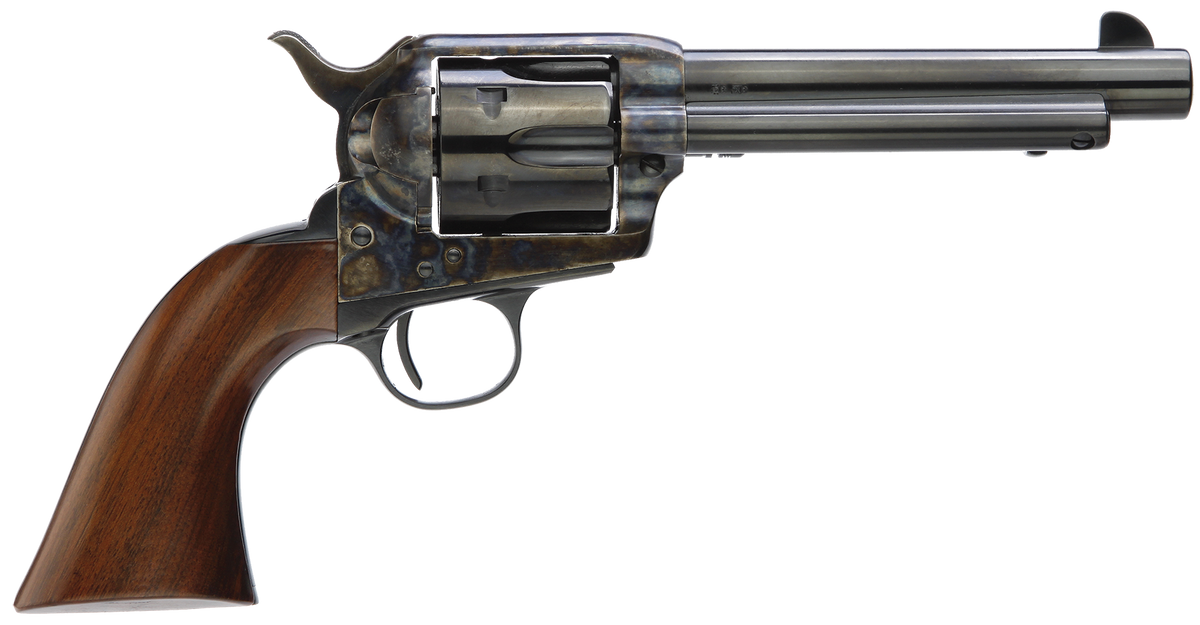 Taylor's & Company 1873 Gunfighter Deluxe 45 Colt (LC) 5.50" 6-Rd SAO Revolver - Taylor Tuned
