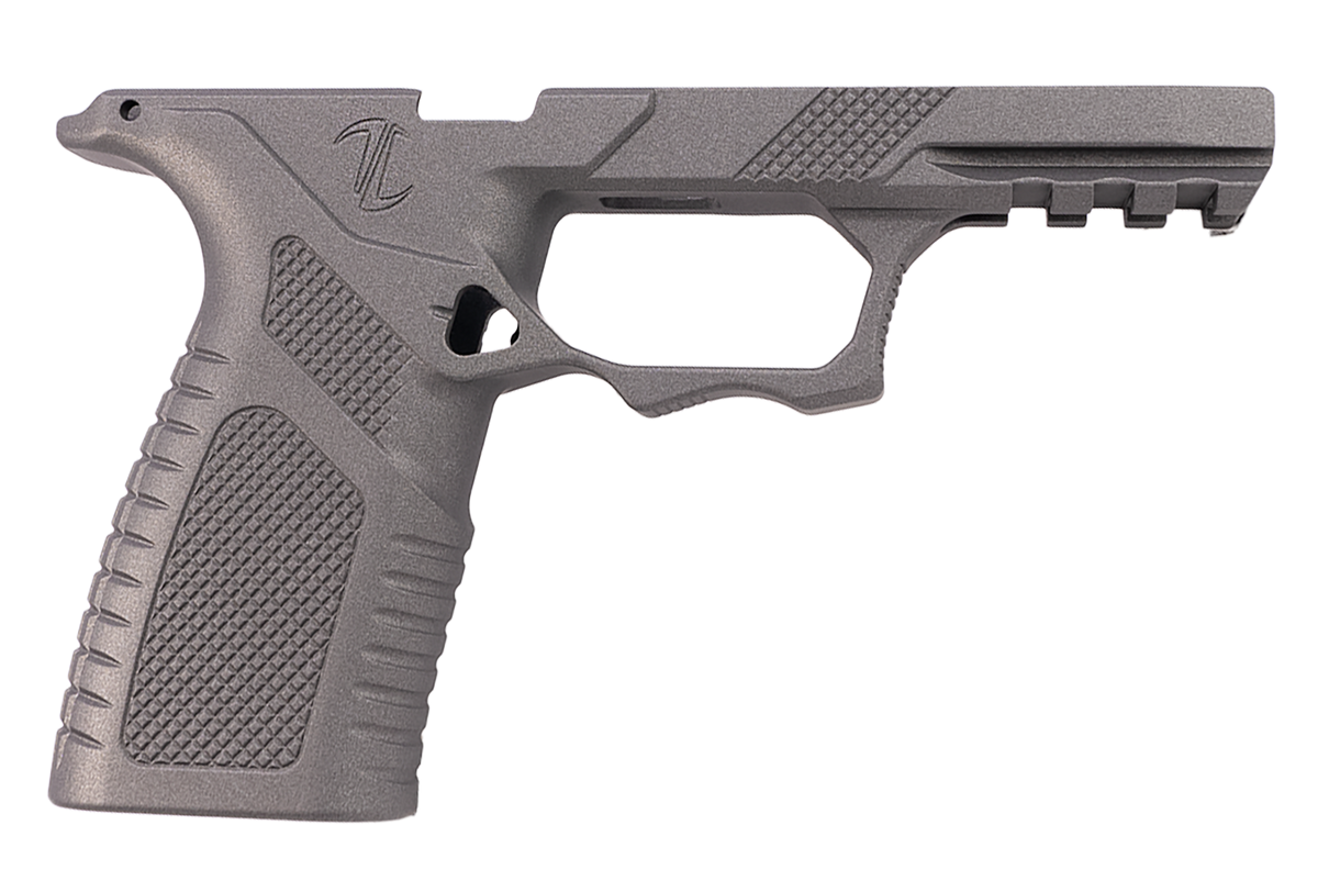 Timber Creek Outdoors Pro Grip Module Tungsten Gray - Sig P365 XMacro