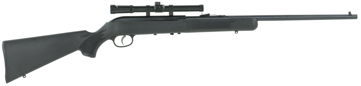 Savage 64 FLXP 22 LR 21" 10+1 Semi-Auto Rifle - Left Hand w/ 4x15mm Scope