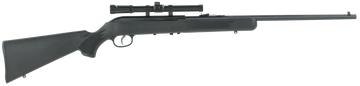 Savage 64 FLXP 22 LR 21" 10+1 Semi-Auto Rifle - Left Hand w/ 4x15mm Scope