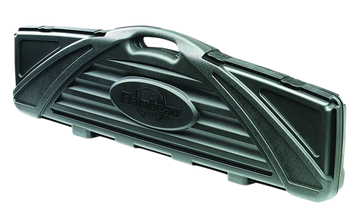 Flambeau Safe Shot Double Gun Case 54" Black Polymer - Holds 2 Scoped Rifles/Shotguns