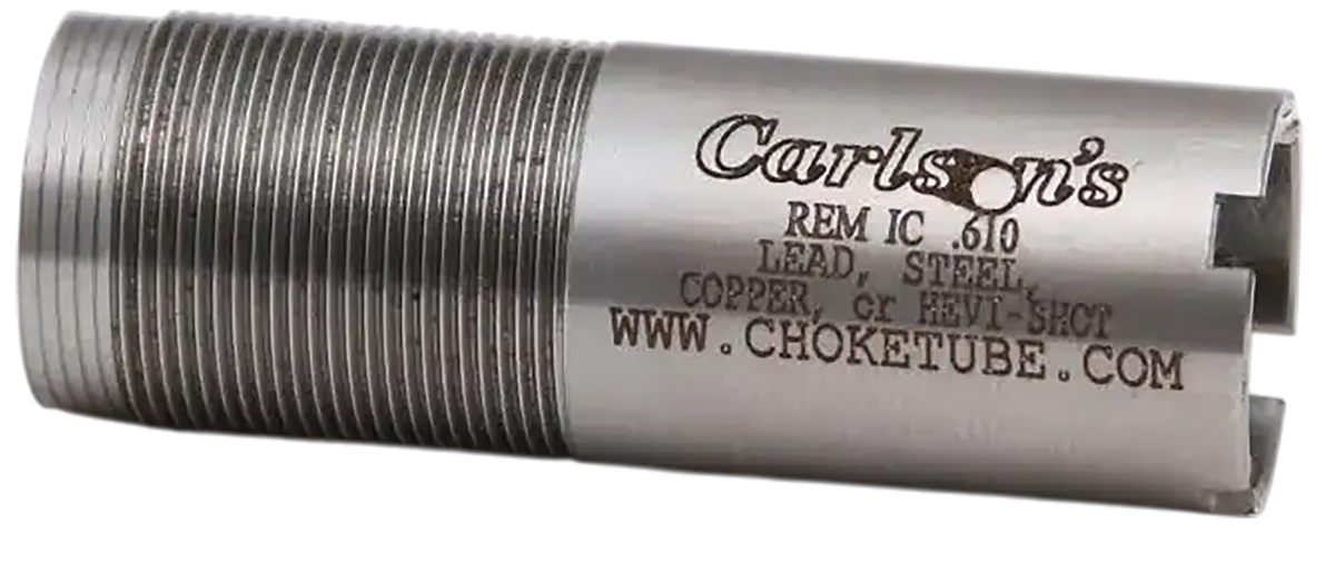 Carlsons Choke Tubes 51202 Remington 20 Gauge Improved Cylinder Flush Stainless Steel