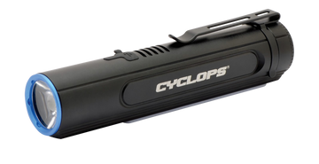 Cyclops CYC-FL2000COB Ultra Bright COB Utility Light 500/2000 Lumen Rechargeable Flashlight - Black