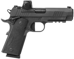 Sig Sauer 1911-X Carry 45 ACP 4.25" 8+1 SAO Pistol - Black DLC