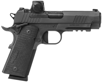 Sig Sauer 1911-X Carry 45 ACP 4.25" 8+1 SAO Pistol - Black DLC