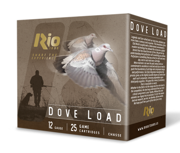 Rio Ammunition Dove Load 12 Gauge 2.75" 1-1/8 oz #7.5 Shot - Box or Case
