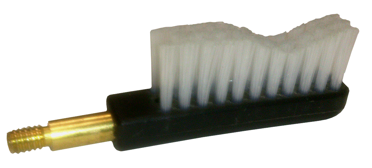Pro-Shot NGBE Gun Brush Multi-Caliber Universal #8-32 Thread Nylon Bristles