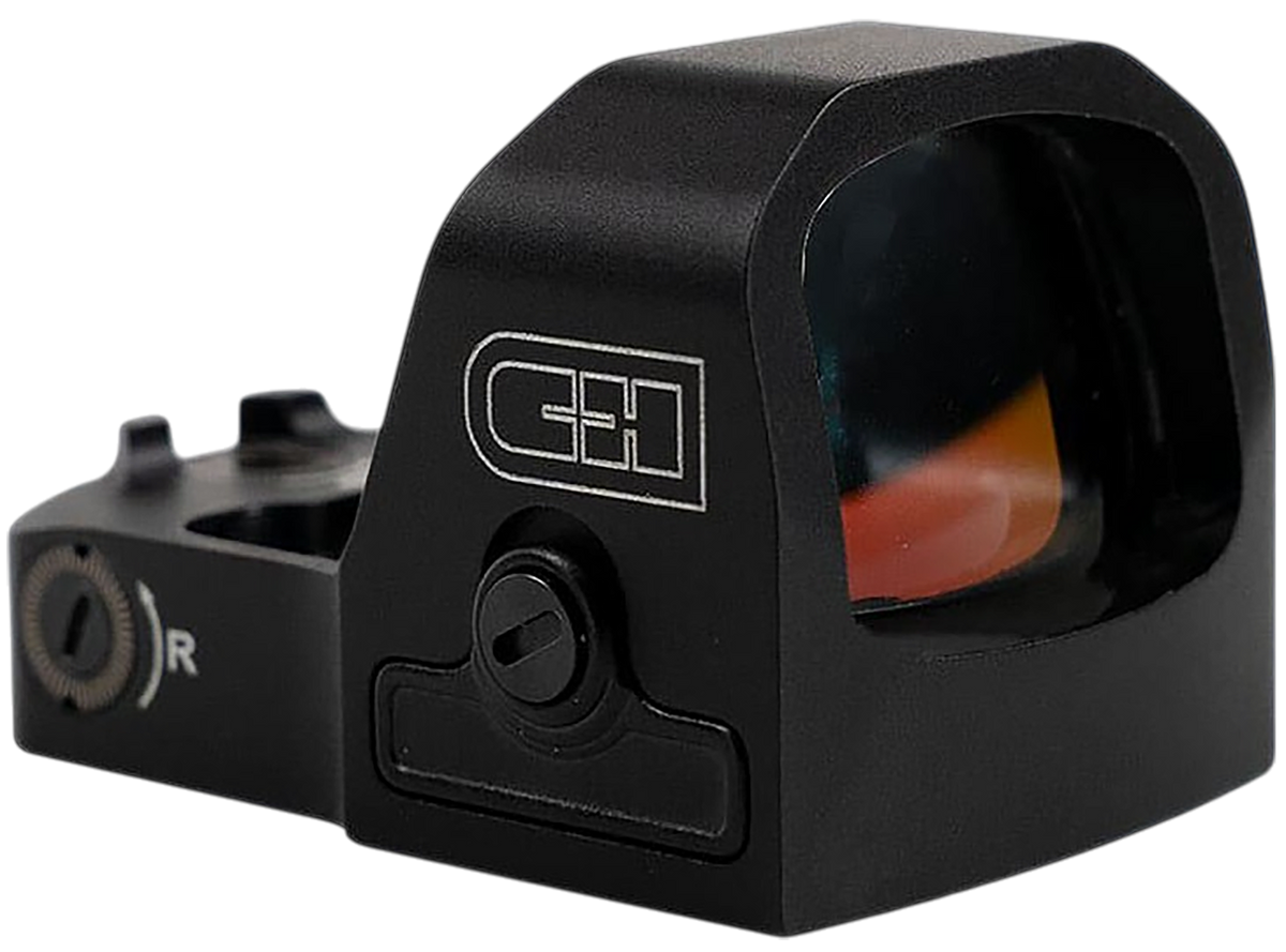 C&H Precision EDC RMSC Red Dot Optic 1x 3 MOA - Matte Black Aluminum