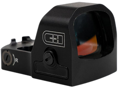 C&H Precision EDC RMSC Red Dot Optic 1x 3 MOA - Matte Black Aluminum