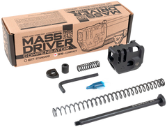Strike Industries Mass Driver Compact Compensator 9mm Black - Glock 19 Gen 5