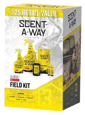 Scent-A-Way Max Field Kit Odor Eliminator Odorless