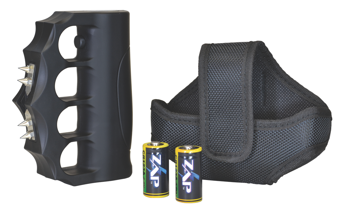 PSP ZAP Blast Knuckles Extreme 950,000V Rubber Stun Gun