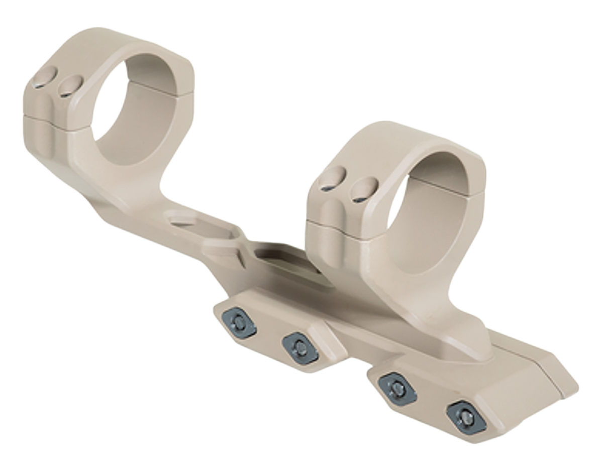 Timber Creek Outdoors Enforcer Cantilever Scope Mount Flat Dark Earth Aluminum 1" Tube
