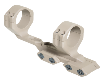 Timber Creek Outdoors Enforcer Cantilever Scope Mount Flat Dark Earth Aluminum 1" Tube