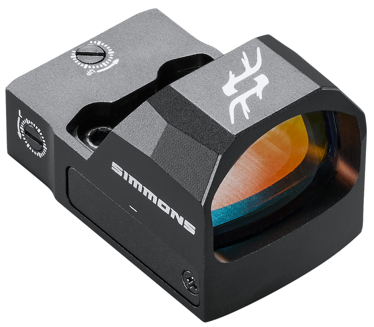 Simmons Pro Target 1x25mm Reflex Red Dot 4 MOA Matte Black