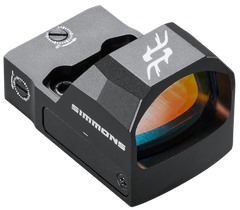 Simmons Pro Target 1x25mm Reflex Red Dot 4 MOA Matte Black