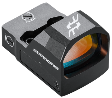 Simmons Pro Target 1x25mm Reflex Red Dot 4 MOA Matte Black
