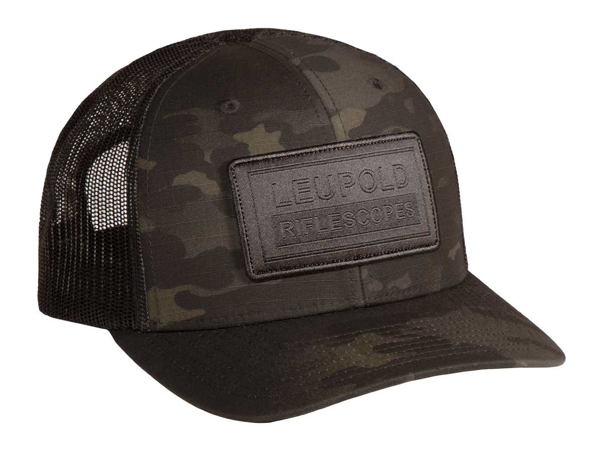 Leupold Riflescopes Tactical Trucker Multicam Black Hat