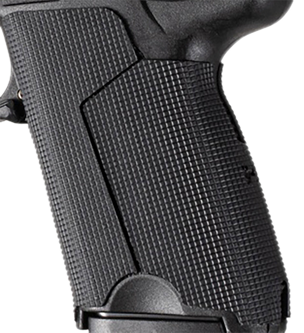 Hogue Wrapter Black Rubber Adhesive Grip - H&K USP Compact
