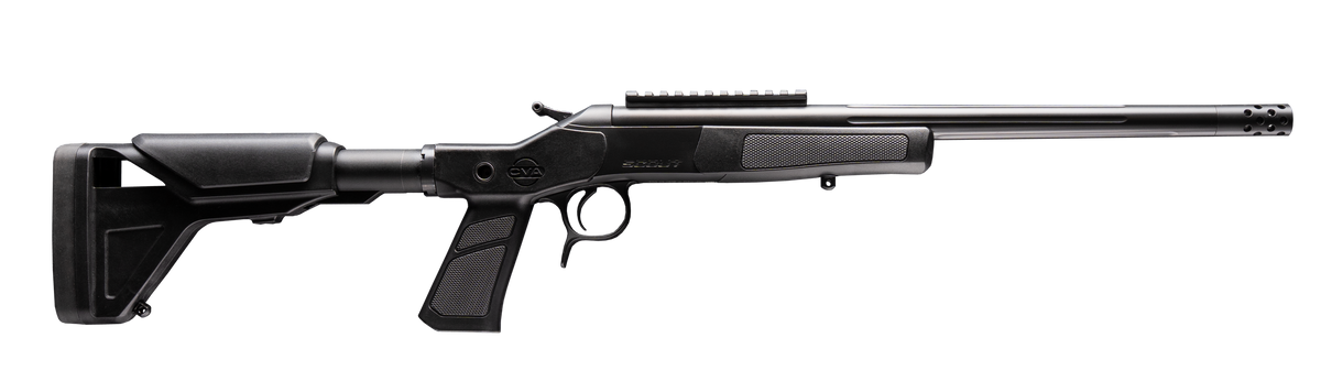 CVA Cascade XP-SB 300 Blackout 16.5" 1-Rd Single-Shot Rifle