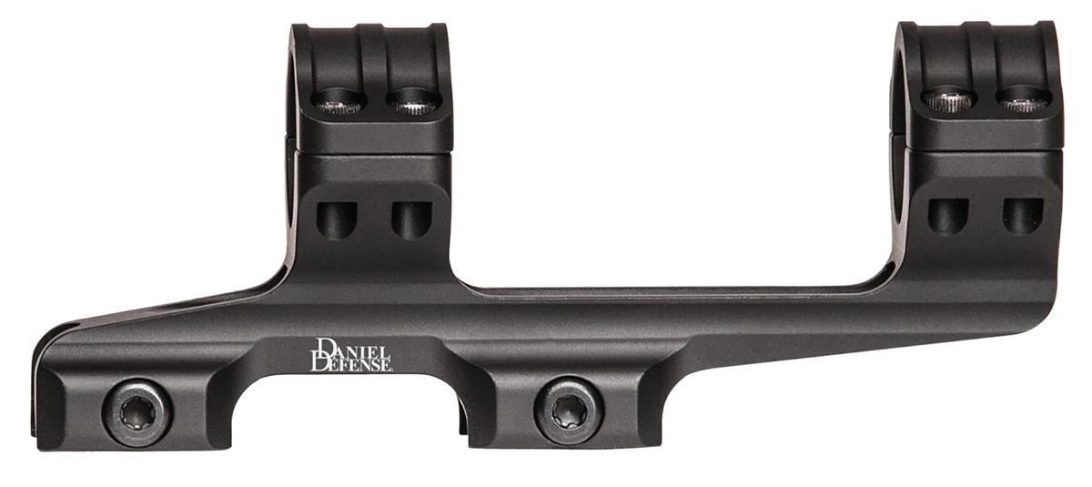 Daniel Defense AR Platform 1" One-Piece Optic Mount - Black