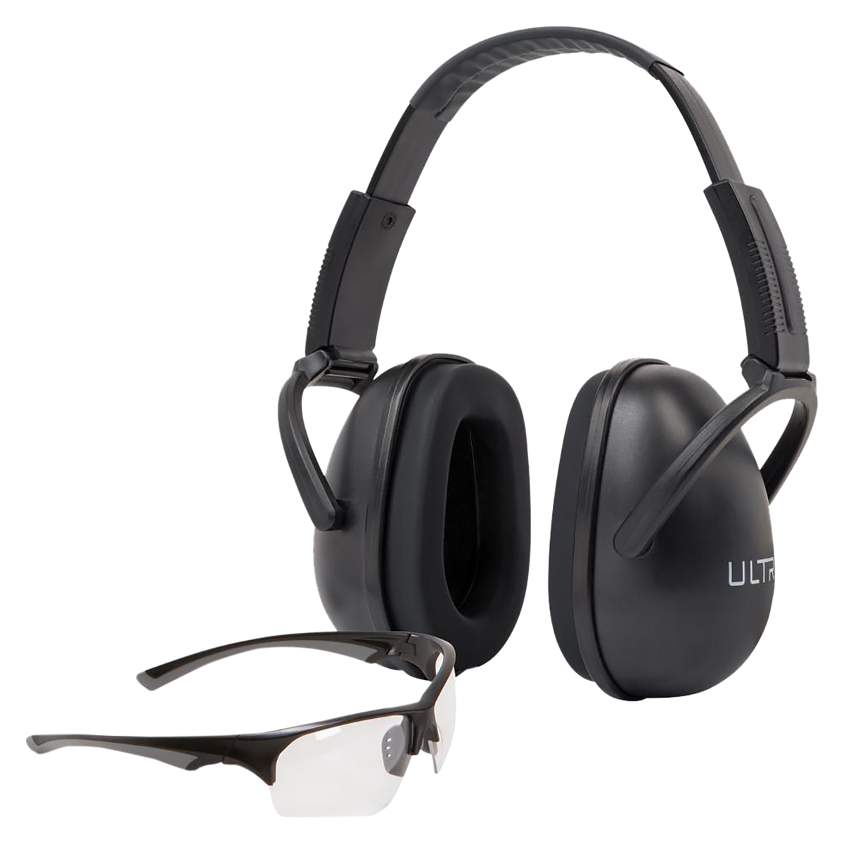 Allen ULTRX Blocker Ear & Eye Protection Combo 23 dB Black