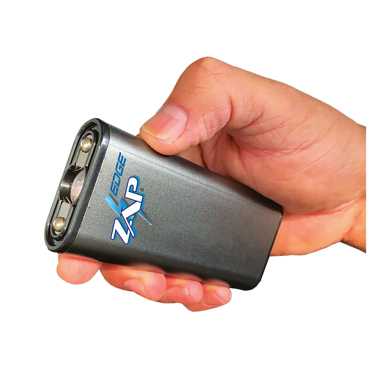 PSP ZAP Edge Stun Gun 950,000V Gun Metal