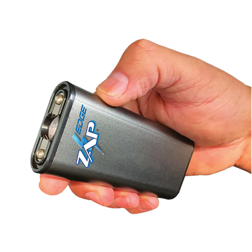 PSP ZAP Edge Stun Gun 950,000V Gun Metal