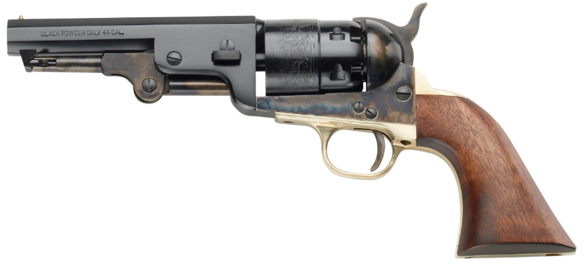 Pietta 1851 Navy Yank Sheriff 44 Cal 4.88" 6-Shot Revolver