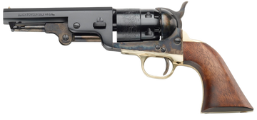 Pietta 1851 Navy Yank Sheriff 44 Cal 4.88" 6-Shot Revolver
