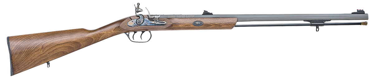 Traditions PA Pellet Ultralight 50 Cal 26" Flintlock Single-Shot Muzzleloader - Stainless Cerakote/Hardwood
