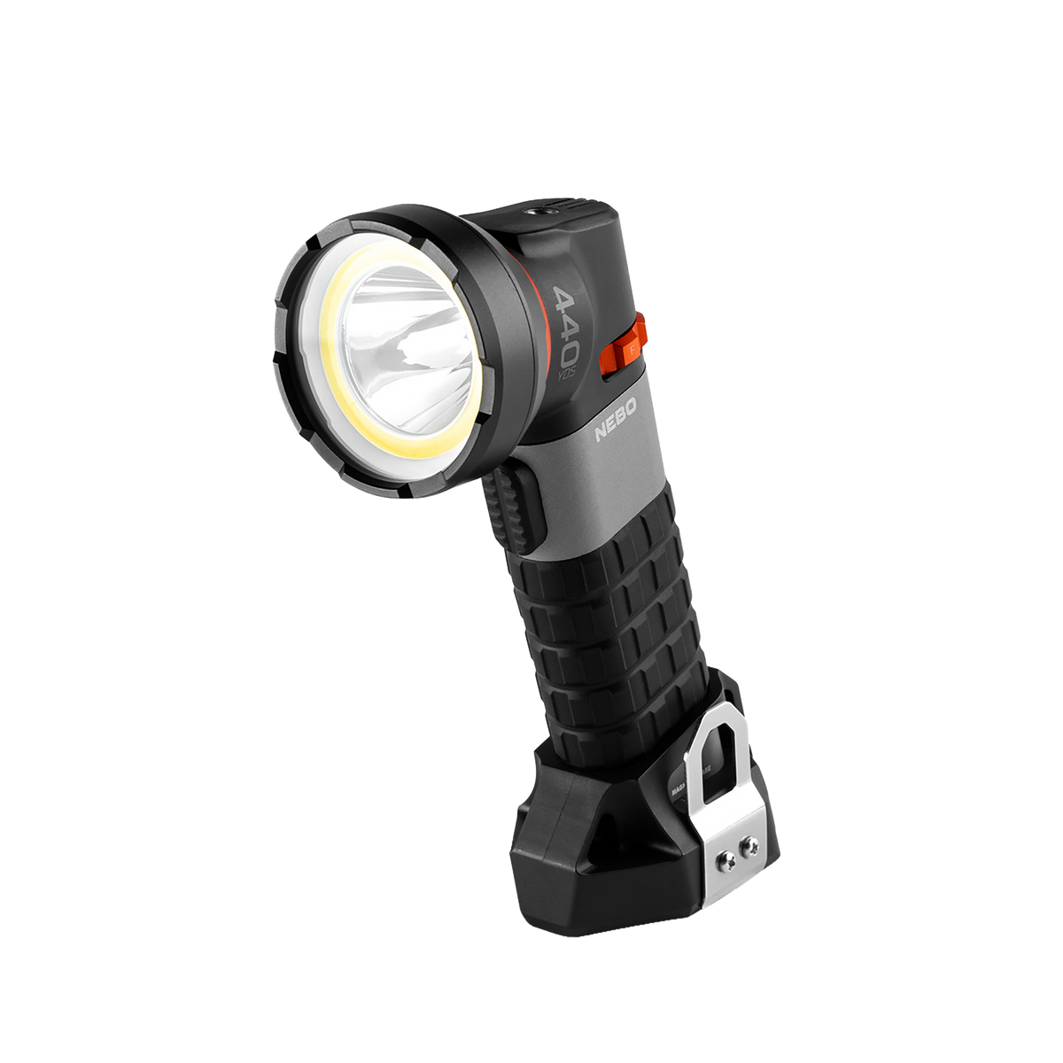 NEBO Luxtreme SL25R Spotlight 500 Lumen Rechargeable LED - Black