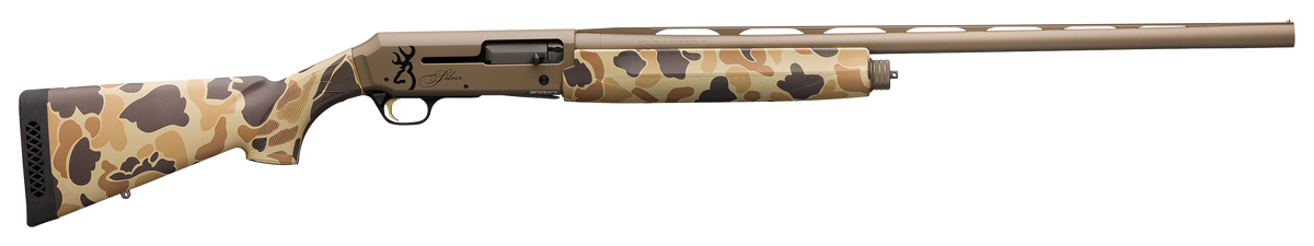 Browning Silver Field 12 Gauge 28" 3.5" Chamber 4+1 Semi-Auto Shotgun