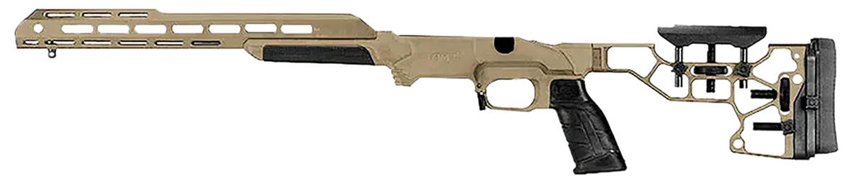MDT Sporting Goods ESS Chassis FDE - Fits Tikka T3 Short Action Left Hand