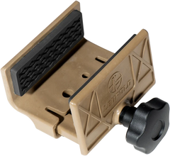 Leupold 181303 Tripod Shooting Saddle Beige Resin