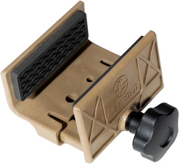 Leupold 181303 Tripod Shooting Saddle Beige Resin