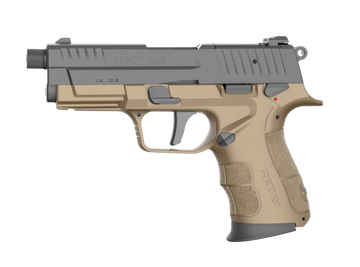 Retay USA RXP22 22 LR 4" 10+1 DA/SA Semi-Auto Pistol - Flat Dark Earth / Black Cerakote