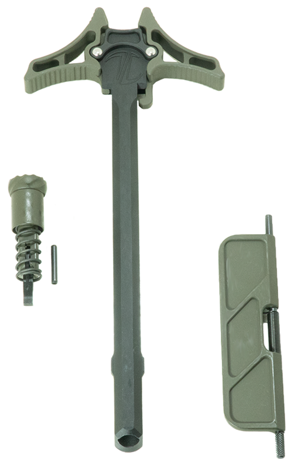 Timber Creek Outdoors Enforcer Upper Parts Kit OD Green Aluminum