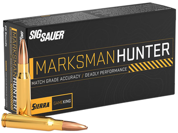 Sig Sauer Marksman Hunter 7mm Rem Mag 160gr HPBT - Box or Case