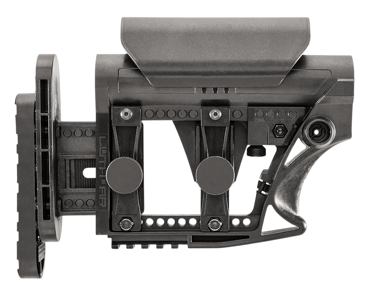 Luth-AR MBA-3 Carbine Adjustable Buttstock - Black
