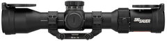 Sig Sauer Electro-Optics Tango-MSR 2-12x40mm 34mm Tube FFP Illuminated MOA Milling 2.0 Riflescope - Black
